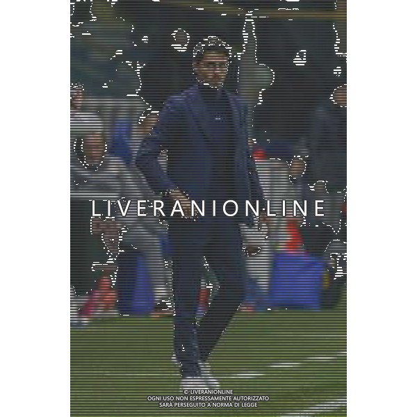 Carlos Cuesta Head Coach of Parma AC during Parma Calcio vs SS Lazio, 15° Serie A Enilive 2025-26 game at Ennio Tardini in Parma (PR), Italy, on Dicember 13, 2025. (Photo by Davide Casentini)- AGENZIA ALDO LIVERANI SAS