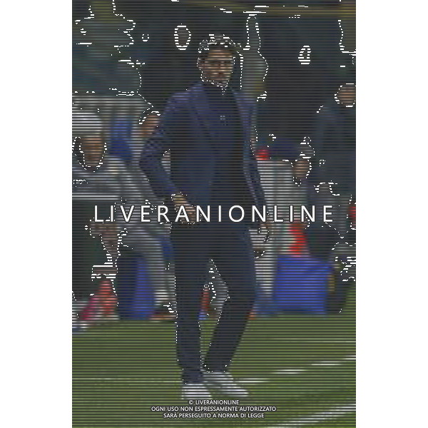 Carlos Cuesta Head Coach of Parma AC during Parma Calcio vs SS Lazio, 15° Serie A Enilive 2025-26 game at Ennio Tardini in Parma (PR), Italy, on Dicember 13, 2025. (Photo by Davide Casentini)- AGENZIA ALDO LIVERANI SAS