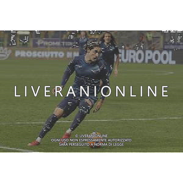 Matteo Cancellieri of SS Lazio play the ball during Parma Calcio vs SS Lazio, 15° Serie A Enilive 2025-26 game at Ennio Tardini in Parma (PR), Italy, on Dicember 13, 2025. (Photo by Davide Casentini)- AGENZIA ALDO LIVERANI SAS