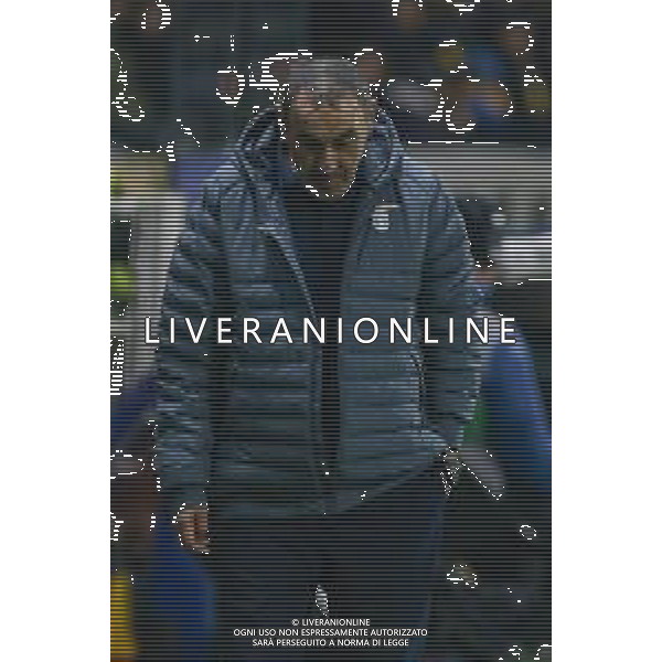 Maurizio Sarri Head Coach of SS Lazio expresses disappointment during Parma Calcio vs SS Lazio, 15° Serie A Enilive 2025-26 game at Ennio Tardini in Parma (PR), Italy, on Dicember 13, 2025. (Photo by Davide Casentini)- AGENZIA ALDO LIVERANI SAS