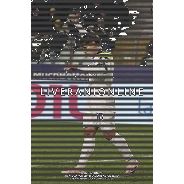 Adrian Bernabe’ during Parma Calcio vs SS Lazio, 15° Serie A Enilive 2025-26 game at Ennio Tardini in Parma (PR), Italy, on Dicember 13, 2025. (Photo by Davide Casentini)- AGENZIA ALDO LIVERANI SAS