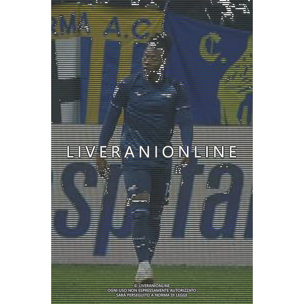 Tijjani Noslin of SS Lazio during Parma Calcio vs SS Lazio, 15° Serie A Enilive 2025-26 game at Ennio Tardini in Parma (PR), Italy, on Dicember 13, 2025. (Photo by Davide Casentini)- AGENZIA ALDO LIVERANI SAS