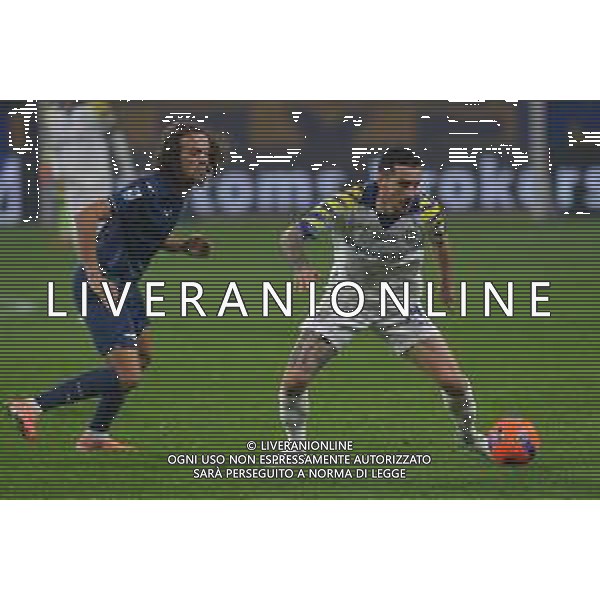 Parma vs Lazio Campionato Serie A Enilive - 15 Giornata Stadio Tardini - Parma 13-12-2025 nella foto Valeri e Guendouzi Foto Federico Gaetano - ag Aldo liverani- AGENZIA ALDO LIVERANI SAS