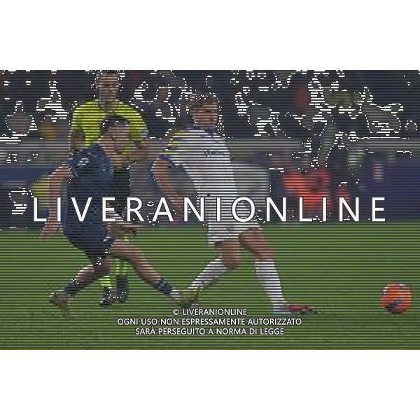 Parma vs Lazio Campionato Serie A Enilive - 15 Giornata Stadio Tardini - Parma 13-12-2025 nella foto Pellegrino e Patric Foto Federico Gaetano - ag Aldo liverani- AGENZIA ALDO LIVERANI SAS