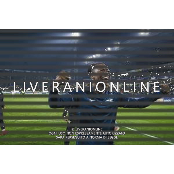 Esultanza finale - Tijjani Noslin of SS Lazio celebrate the victory at the end of Parma Calcio vs SS Lazio, 15° Serie A Enilive 2025-26 game at Ennio Tardini in Parma (PR), Italy, on Dicember 13, 2025. (Photo by Davide Casentini)- AGENZIA ALDO LIVERANI SAS