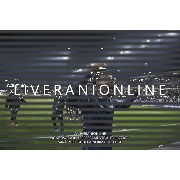 Esultanza finale - Tijjani Noslin of SS Lazio celebrate the victory at the end of Parma Calcio vs SS Lazio, 15° Serie A Enilive 2025-26 game at Ennio Tardini in Parma (PR), Italy, on Dicember 13, 2025. (Photo by Davide Casentini)- AGENZIA ALDO LIVERANI SAS