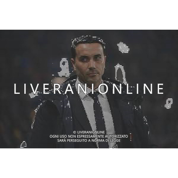 TVRG Atalanta vs Cagliari nella foto Raffaele Palladino allenatore Atalanta Bergamo 13-12-2025 New Balance Arena - Stadio di Bergamo Atalanta vs Cagliari Campionato Serie A Enilive - 15a giornata foto Roberto Garavaglia/Agenzia Aldo Liverani sas