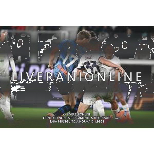 TVRG Atalanta vs Cagliari nella foto Charles de Ketelaere (Atalanta) occasione da gol Bergamo 13-12-2025 New Balance Arena - Stadio di Bergamo Atalanta vs Cagliari Campionato Serie A Enilive - 15a giornata foto Roberto Garavaglia/Agenzia Aldo Liverani sas