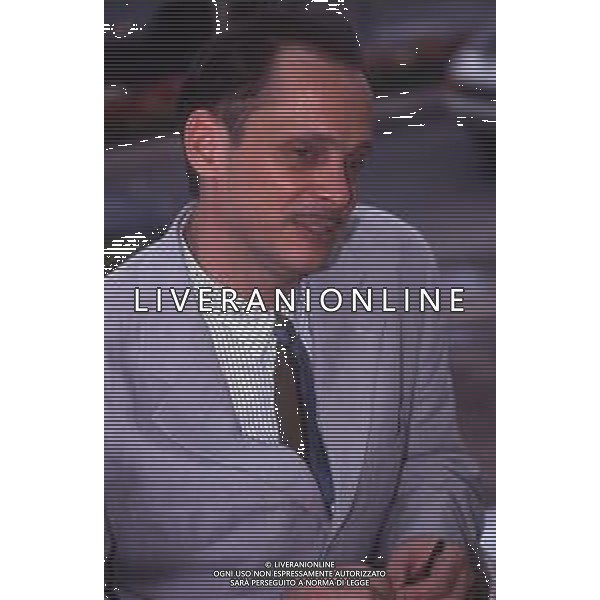 DIAP-RETROSPETTIVA JOHN WATERS REDISTA NELLA FOTO JOHN WATERS REGISTA DEL FILM “CRY BABY “ A CANNES NELL\'ANNO 1990 AG ALDO LIVERANI SAS