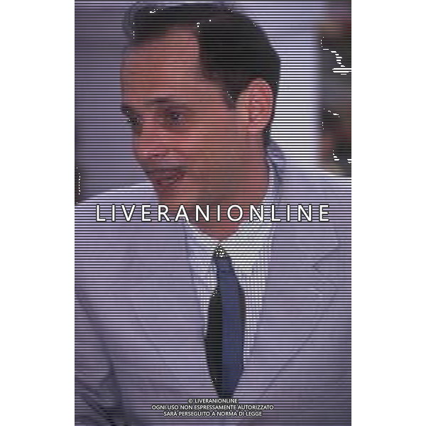 DIAP-RETROSPETTIVA JOHN WATERS REDISTA NELLA FOTO JOHN WATERS REGISTA DEL FILM “CRY BABY “ A CANNES NELL\'ANNO 1990 AG ALDO LIVERANI SAS