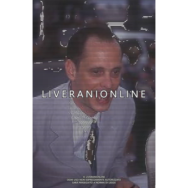 DIAP-RETROSPETTIVA JOHN WATERS REDISTA NELLA FOTO JOHN WATERS REGISTA DEL FILM “CRY BABY “ A CANNES NELL\'ANNO 1990 AG ALDO LIVERANI SAS