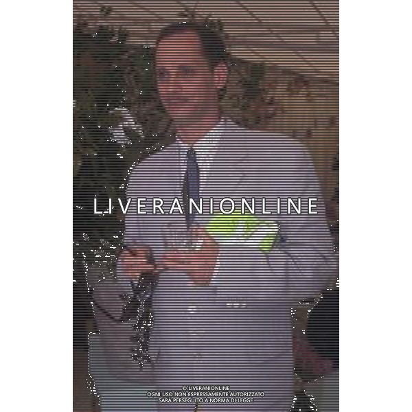 DIAP-RETROSPETTIVA JOHN WATERS REDISTA NELLA FOTO JOHN WATERS REGISTA DEL FILM “CRY BABY “ A CANNES NELL\'ANNO 1990 AG ALDO LIVERANI SAS