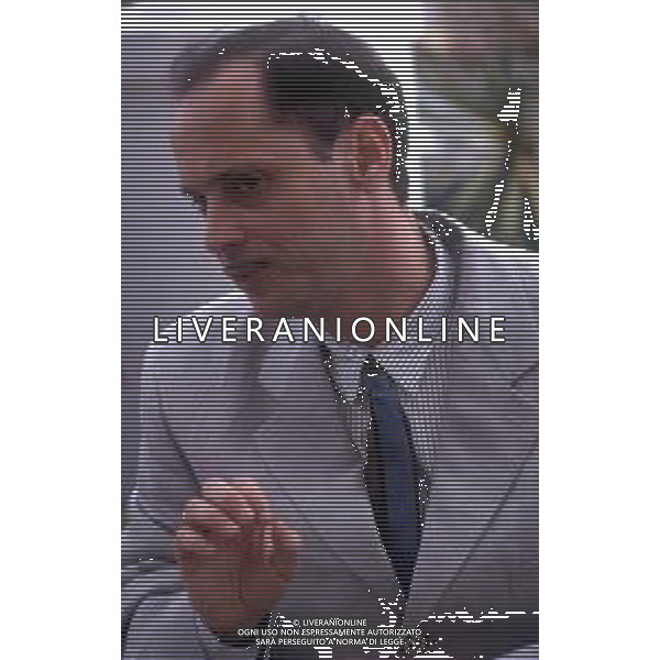 DIAP-RETROSPETTIVA JOHN WATERS REDISTA NELLA FOTO JOHN WATERS REGISTA DEL FILM “CRY BABY “ A CANNES NELL\'ANNO 1990 AG ALDO LIVERANI SAS