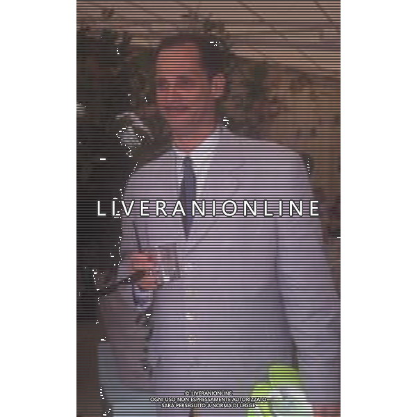 DIAP-RETROSPETTIVA JOHN WATERS REDISTA NELLA FOTO JOHN WATERS REGISTA DEL FILM “CRY BABY “ A CANNES NELL\'ANNO 1990 AG ALDO LIVERANI SAS