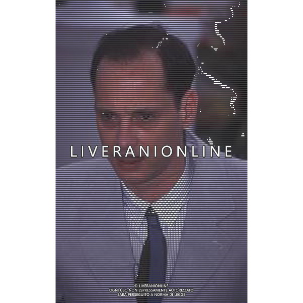 DIAP-RETROSPETTIVA JOHN WATERS REDISTA NELLA FOTO JOHN WATERS REGISTA DEL FILM “CRY BABY “ A CANNES NELL\'ANNO 1990 AG ALDO LIVERANI SAS