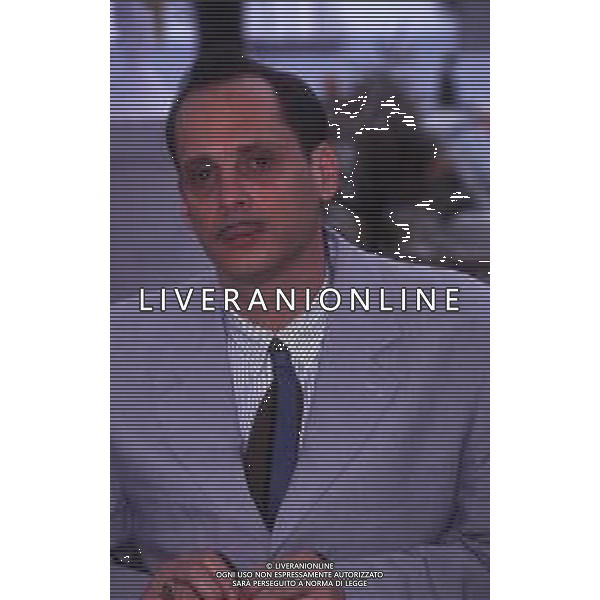 DIAP-RETROSPETTIVA JOHN WATERS REDISTA NELLA FOTO JOHN WATERS REGISTA DEL FILM “CRY BABY “ A CANNES NELL\'ANNO 1990 AG ALDO LIVERANI SAS
