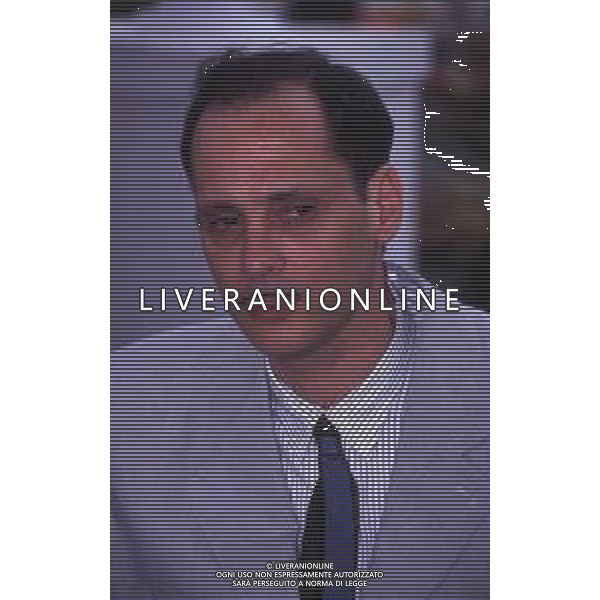 DIAP-RETROSPETTIVA JOHN WATERS REDISTA NELLA FOTO JOHN WATERS REGISTA DEL FILM “CRY BABY “ A CANNES NELL\'ANNO 1990 AG ALDO LIVERANI SAS