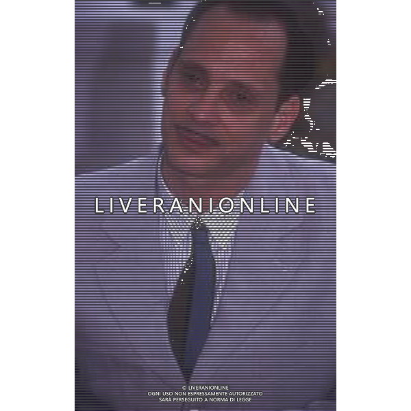 DIAP-RETROSPETTIVA JOHN WATERS REDISTA NELLA FOTO JOHN WATERS REGISTA DEL FILM “CRY BABY “ A CANNES NELL\'ANNO 1990 AG ALDO LIVERANI SAS