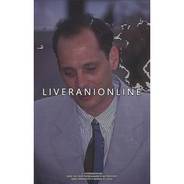 DIAP-RETROSPETTIVA JOHN WATERS REDISTA NELLA FOTO JOHN WATERS REGISTA DEL FILM “CRY BABY “ A CANNES NELL\'ANNO 1990 AG ALDO LIVERANI SAS