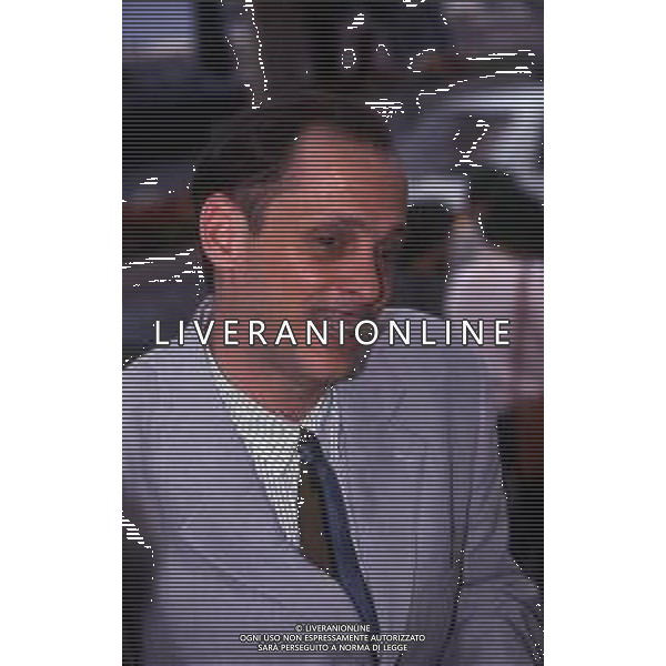 DIAP-RETROSPETTIVA JOHN WATERS REDISTA NELLA FOTO JOHN WATERS REGISTA DEL FILM “CRY BABY “ A CANNES NELL\'ANNO 1990 AG ALDO LIVERANI SAS