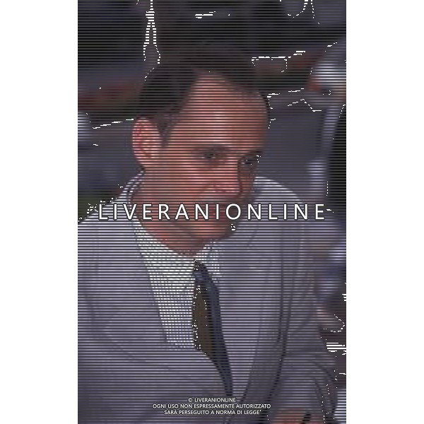DIAP-RETROSPETTIVA JOHN WATERS REDISTA NELLA FOTO JOHN WATERS REGISTA DEL FILM “CRY BABY “ A CANNES NELL\'ANNO 1990 AG ALDO LIVERANI SAS
