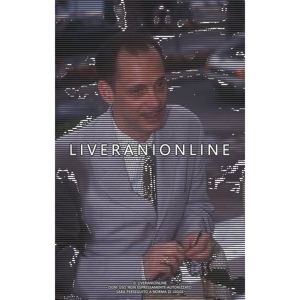 DIAP-RETROSPETTIVA JOHN WATERS REDISTA NELLA FOTO JOHN WATERS REGISTA DEL FILM “CRY BABY “ A CANNES NELL\'ANNO 1990 AG ALDO LIVERANI SAS