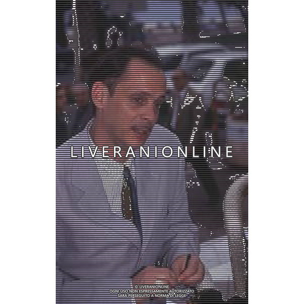 DIAP-RETROSPETTIVA JOHN WATERS REDISTA NELLA FOTO JOHN WATERS REGISTA DEL FILM “CRY BABY “ A CANNES NELL\'ANNO 1990 AG ALDO LIVERANI SAS
