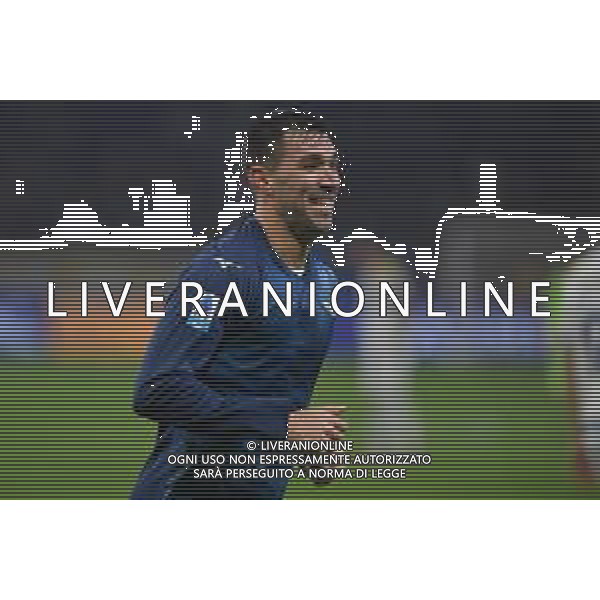 Parma vs Lazio Campionato Serie A Enilive - 15 Giornata Stadio Tardini - Parma 13-12-2025 nella foto Esultanza Romagnoli Foto Federico Gaetano - ag Aldo liverani- AGENZIA ALDO LIVERANI SAS