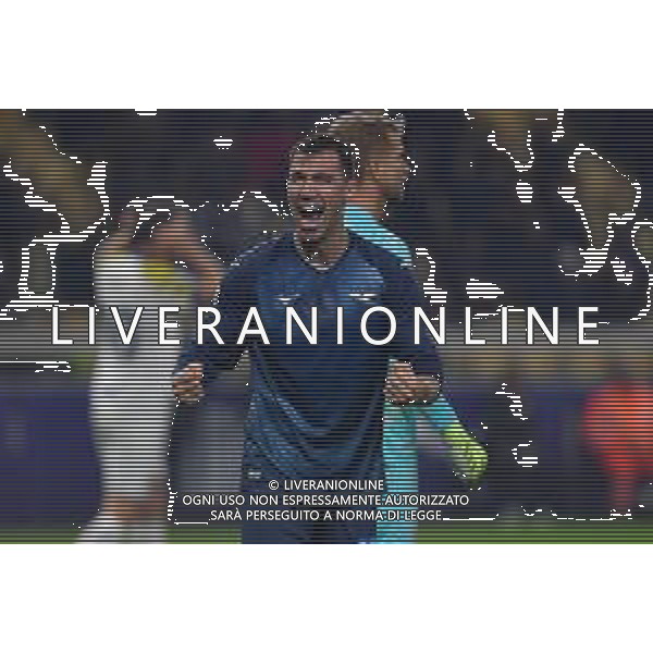 Parma vs Lazio Campionato Serie A Enilive - 15 Giornata Stadio Tardini - Parma 13-12-2025 nella foto Esultanza finale Romagnoli Foto Federico Gaetano - ag Aldo liverani- AGENZIA ALDO LIVERANI SAS