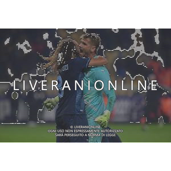 Parma vs Lazio Campionato Serie A Enilive - 15 Giornata Stadio Tardini - Parma 13-12-2025 nella foto Esultanza finale Guendouzi e Provedel Foto Federico Gaetano - ag Aldo liverani- AGENZIA ALDO LIVERANI SAS