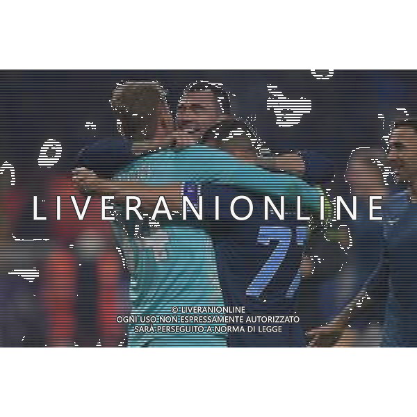 Parma vs Lazio Campionato Serie A Enilive - 15 Giornata Stadio Tardini - Parma 13-12-2025 nella foto Esultanza finale Lazio Foto Federico Gaetano - ag Aldo liverani- AGENZIA ALDO LIVERANI SAS