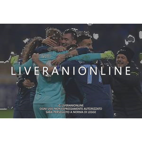 Parma vs Lazio Campionato Serie A Enilive - 15 Giornata Stadio Tardini - Parma 13-12-2025 nella foto Esultanza finale Lazio Foto Federico Gaetano - ag Aldo liverani- AGENZIA ALDO LIVERANI SAS