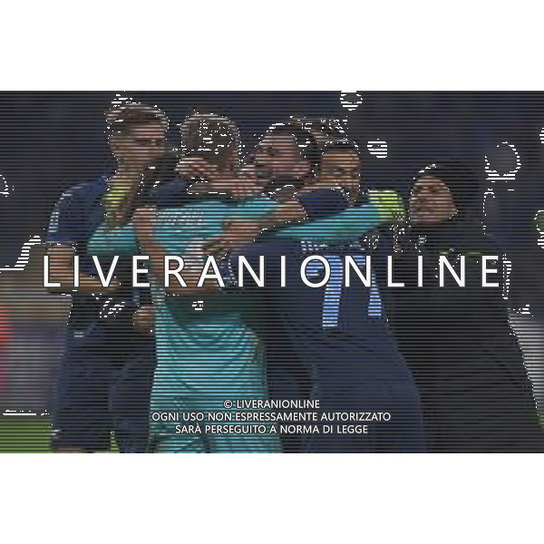 Parma vs Lazio Campionato Serie A Enilive - 15 Giornata Stadio Tardini - Parma 13-12-2025 nella foto Esultanza finale Lazio Foto Federico Gaetano - ag Aldo liverani- AGENZIA ALDO LIVERANI SAS