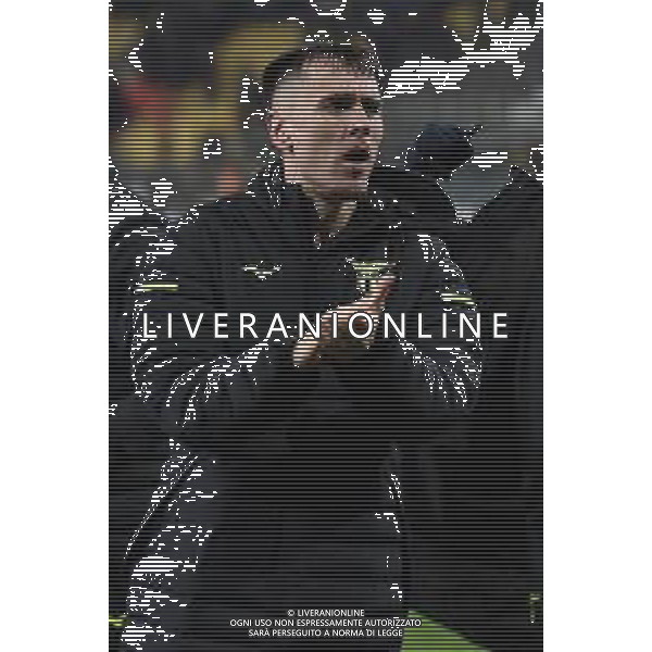 Parma vs Lazio Campionato Serie A Enilive - 15 Giornata Stadio Tardini - Parma 13-12-2025 nella foto Esultanza finale Patric Foto Federico Gaetano - ag Aldo liverani- AGENZIA ALDO LIVERANI SAS