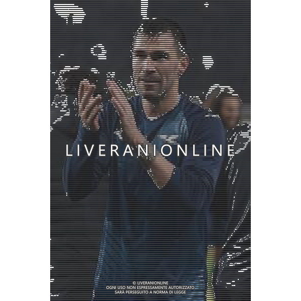 Parma vs Lazio Campionato Serie A Enilive - 15 Giornata Stadio Tardini - Parma 13-12-2025 nella foto Esultanza finale Romagnoli Foto Federico Gaetano - ag Aldo liverani- AGENZIA ALDO LIVERANI SAS