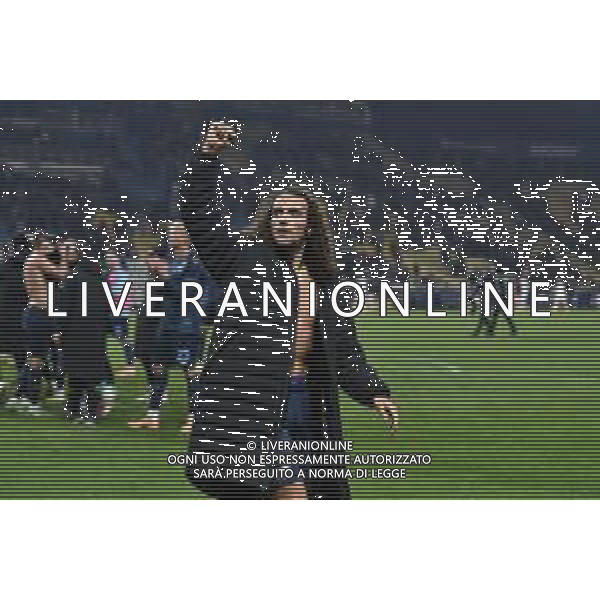 Parma vs Lazio Campionato Serie A Enilive - 15 Giornata Stadio Tardini - Parma 13-12-2025 nella foto Esultanza finale Guendouzi Foto Federico Gaetano - ag Aldo liverani- AGENZIA ALDO LIVERANI SAS