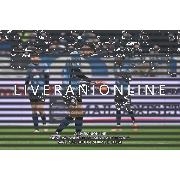 TVRG Atalanta vs Cagliari nella foto delusione Atalanta dopo il gol subito Bergamo 13-12-2025 New Balance Arena - Stadio di Bergamo Atalanta vs Cagliari Campionato Serie A Enilive - 15a giornata foto Roberto Garavaglia/Agenzia Aldo Liverani sas