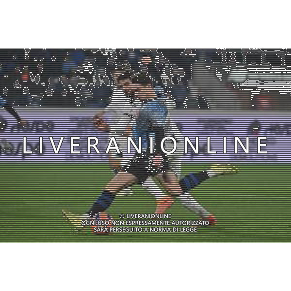 TVRG Atalanta vs Cagliari nella foto Nicola Zalewski (Atalanta) occasione da gol Bergamo 13-12-2025 New Balance Arena - Stadio di Bergamo Atalanta vs Cagliari Campionato Serie A Enilive - 15a giornata foto Roberto Garavaglia/Agenzia Aldo Liverani sas