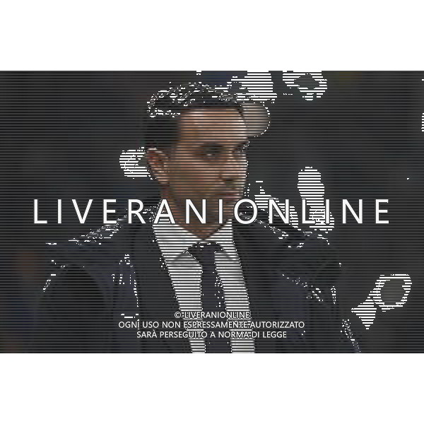 TVRG Atalanta vs Cagliari nella foto Raffaele Palladino allenatore Atalanta Bergamo 13-12-2025 New Balance Arena - Stadio di Bergamo Atalanta vs Cagliari Campionato Serie A Enilive - 15a giornata foto Roberto Garavaglia/Agenzia Aldo Liverani sas