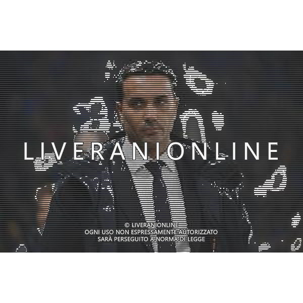 TVRG Atalanta vs Cagliari nella foto Raffaele Palladino allenatore Atalanta Bergamo 13-12-2025 New Balance Arena - Stadio di Bergamo Atalanta vs Cagliari Campionato Serie A Enilive - 15a giornata foto Roberto Garavaglia/Agenzia Aldo Liverani sas