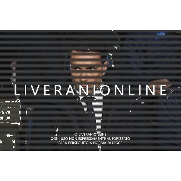 TVRG Atalanta vs Cagliari nella foto Raffaele Palladino allenatore Atalanta Bergamo 13-12-2025 New Balance Arena - Stadio di Bergamo Atalanta vs Cagliari Campionato Serie A Enilive - 15a giornata foto Roberto Garavaglia/Agenzia Aldo Liverani sas