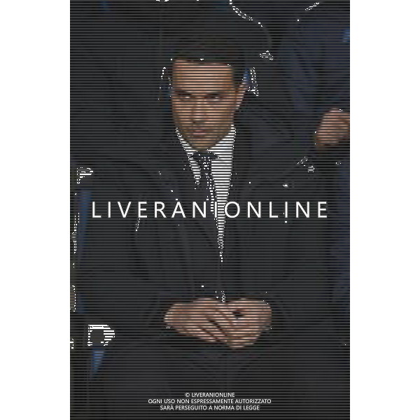 TVRG Atalanta vs Cagliari nella foto Raffaele Palladino allenatore Atalanta Bergamo 13-12-2025 New Balance Arena - Stadio di Bergamo Atalanta vs Cagliari Campionato Serie A Enilive - 15a giornata foto Roberto Garavaglia/Agenzia Aldo Liverani sas