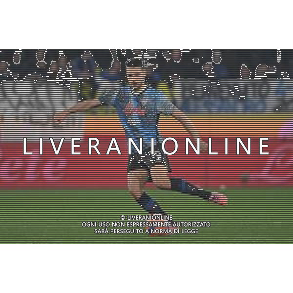 TVRG Atalanta vs Cagliari nella foto Berat Djimsiti (Atalanta) Bergamo 13-12-2025 New Balance Arena - Stadio di Bergamo Atalanta vs Cagliari Campionato Serie A Enilive - 15a giornata foto Roberto Garavaglia/Agenzia Aldo Liverani sas