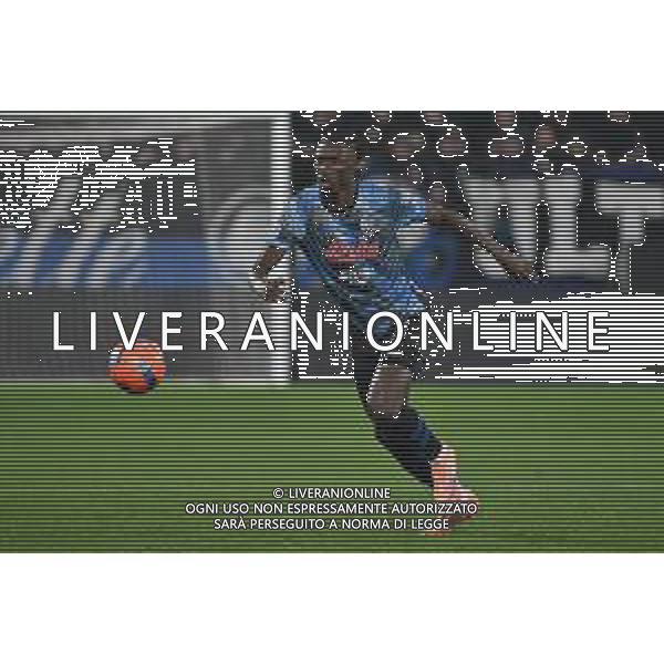 TVRG Atalanta vs Cagliari nella foto Odilon Kossounou (Atalanta) Bergamo 13-12-2025 New Balance Arena - Stadio di Bergamo Atalanta vs Cagliari Campionato Serie A Enilive - 15a giornata foto Roberto Garavaglia/Agenzia Aldo Liverani sas