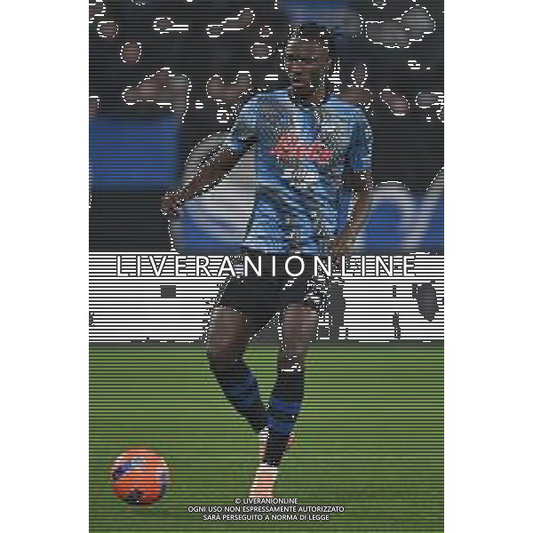 TVRG Atalanta vs Cagliari nella foto Odilon Kossounou (Atalanta) Bergamo 13-12-2025 New Balance Arena - Stadio di Bergamo Atalanta vs Cagliari Campionato Serie A Enilive - 15a giornata foto Roberto Garavaglia/Agenzia Aldo Liverani sas