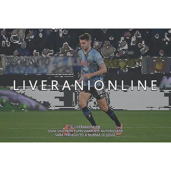 TVRG Atalanta vs Cagliari nella foto Berat Djimsiti (Atalanta) Bergamo 13-12-2025 New Balance Arena - Stadio di Bergamo Atalanta vs Cagliari Campionato Serie A Enilive - 15a giornata foto Roberto Garavaglia/Agenzia Aldo Liverani sas