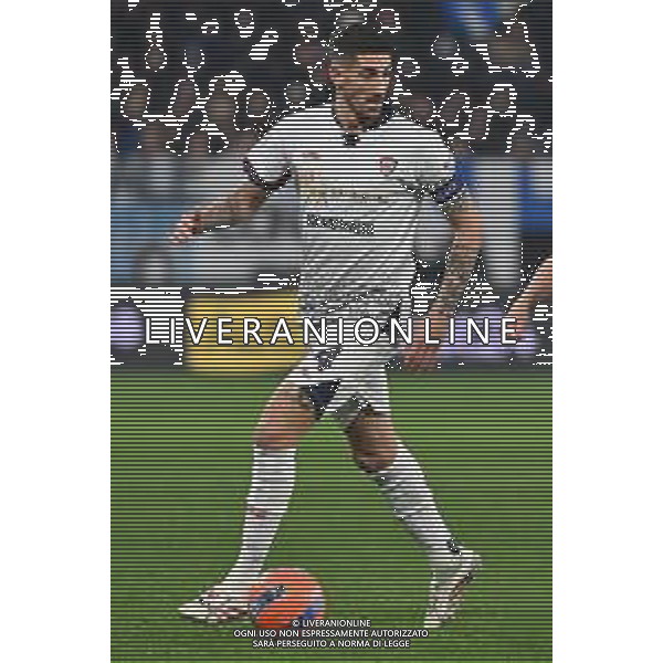 TVRG Atalanta vs Cagliari nella foto Alessandro Deiola (Cagliari) Bergamo 13-12-2025 New Balance Arena - Stadio di Bergamo Atalanta vs Cagliari Campionato Serie A Enilive - 15a giornata foto Roberto Garavaglia/Agenzia Aldo Liverani sas