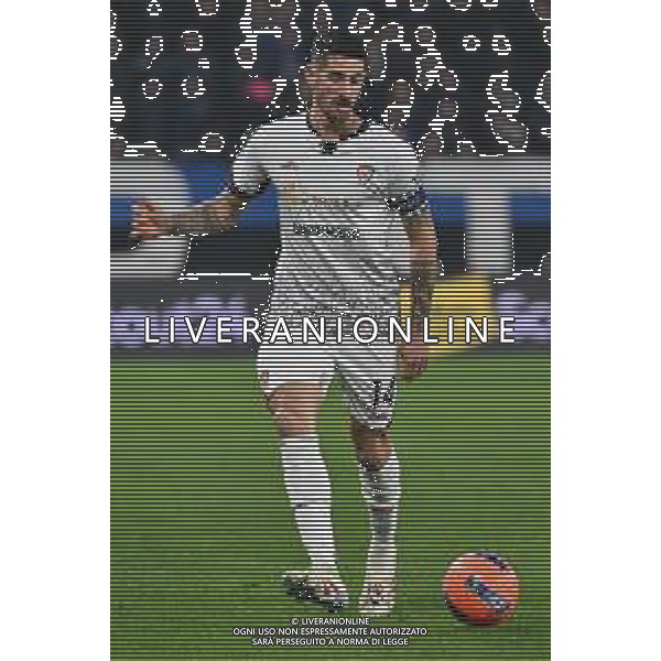 TVRG Atalanta vs Cagliari nella foto Alessandro Deiola (Cagliari) Bergamo 13-12-2025 New Balance Arena - Stadio di Bergamo Atalanta vs Cagliari Campionato Serie A Enilive - 15a giornata foto Roberto Garavaglia/Agenzia Aldo Liverani sas