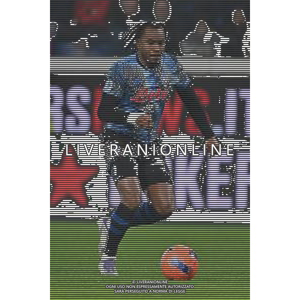 TVRG Atalanta vs Cagliari nella foto Ademola Lookman (Atalanta) Bergamo 13-12-2025 New Balance Arena - Stadio di Bergamo Atalanta vs Cagliari Campionato Serie A Enilive - 15a giornata foto Roberto Garavaglia/Agenzia Aldo Liverani sas