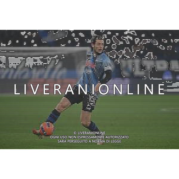 TVRG Atalanta vs Cagliari nella foto Marten de Roon (Atalanta) Bergamo 13-12-2025 New Balance Arena - Stadio di Bergamo Atalanta vs Cagliari Campionato Serie A Enilive - 15a giornata foto Roberto Garavaglia/Agenzia Aldo Liverani sas